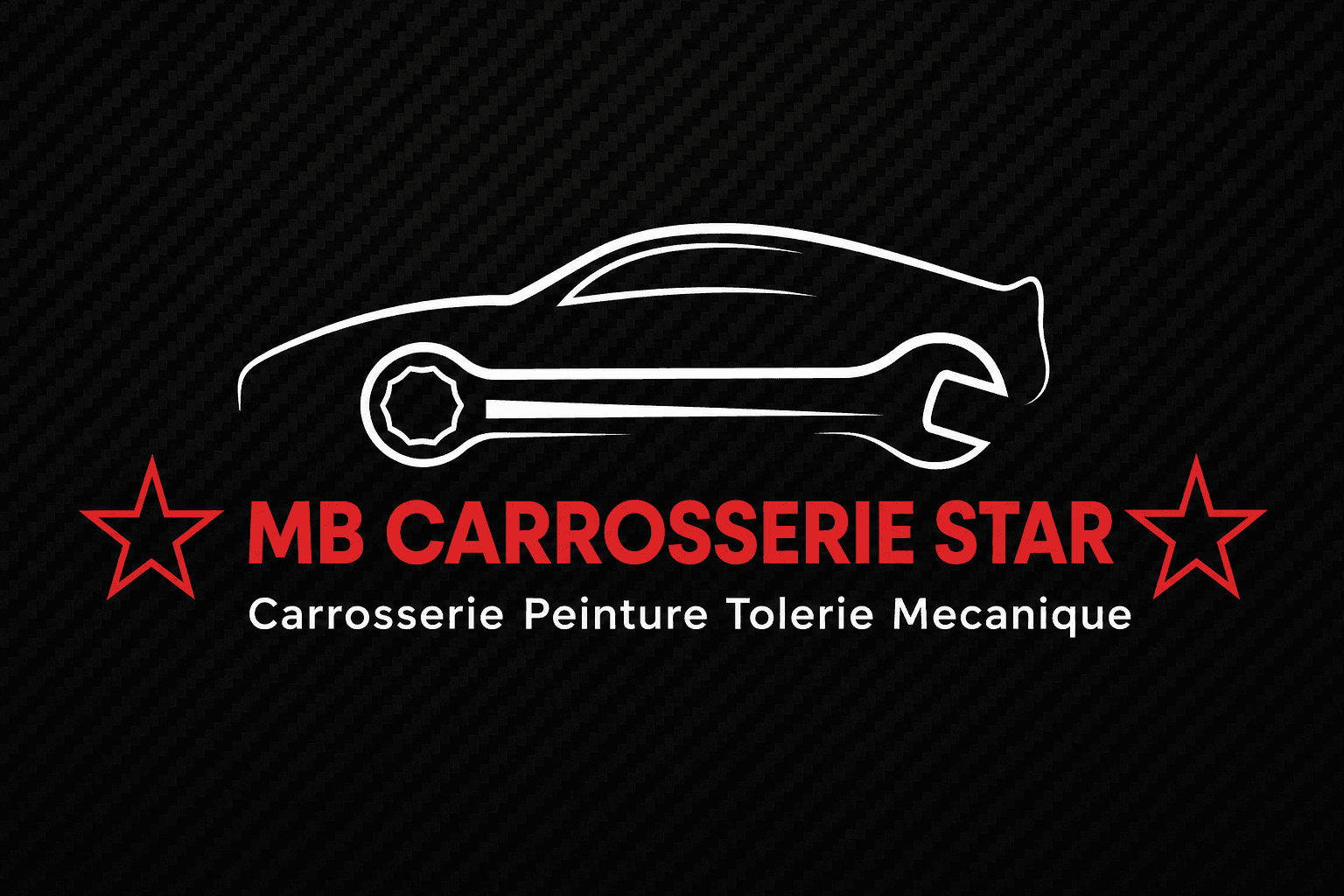 Identité visuelle MB Carrosserie Star